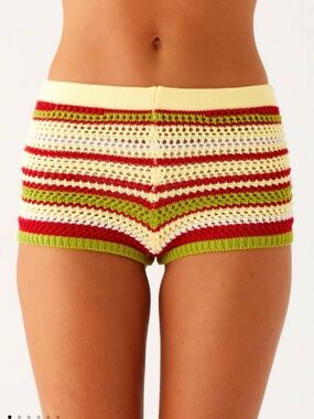 PepperMayo Miffy Mini Shorts - Yellow